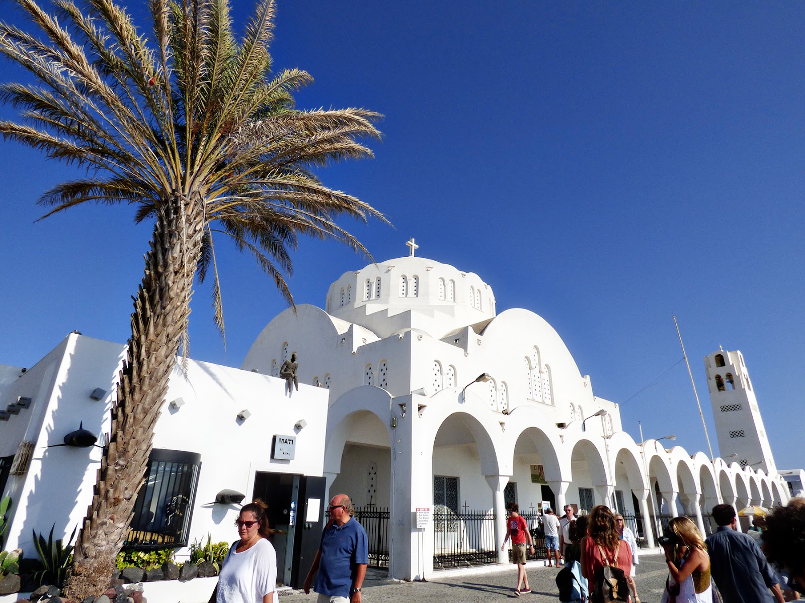 Fira, Santorini, Greece | Paige Taylor Evans