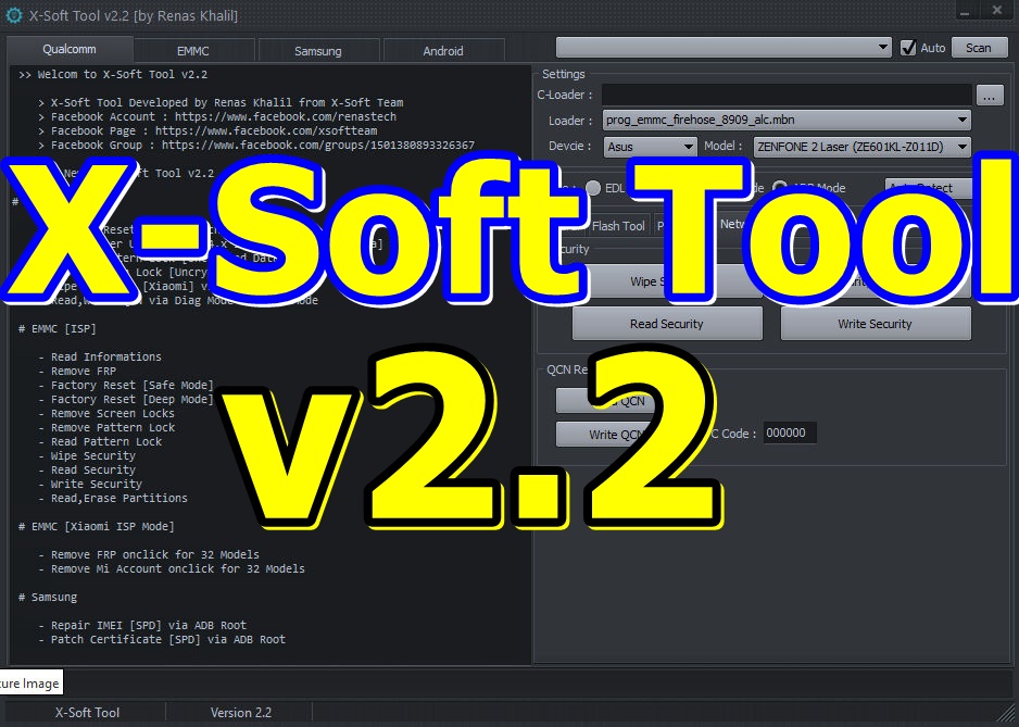 XSoft Tool v2.2