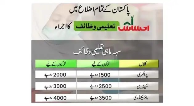 Ehsaas Education Scholarship Program 2021 Apply Ehsaas Education Scholarship Program 2021 Apply