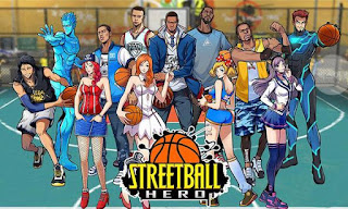 Game Streetball Hero Mod APK Game Streetball Hero Mod APK