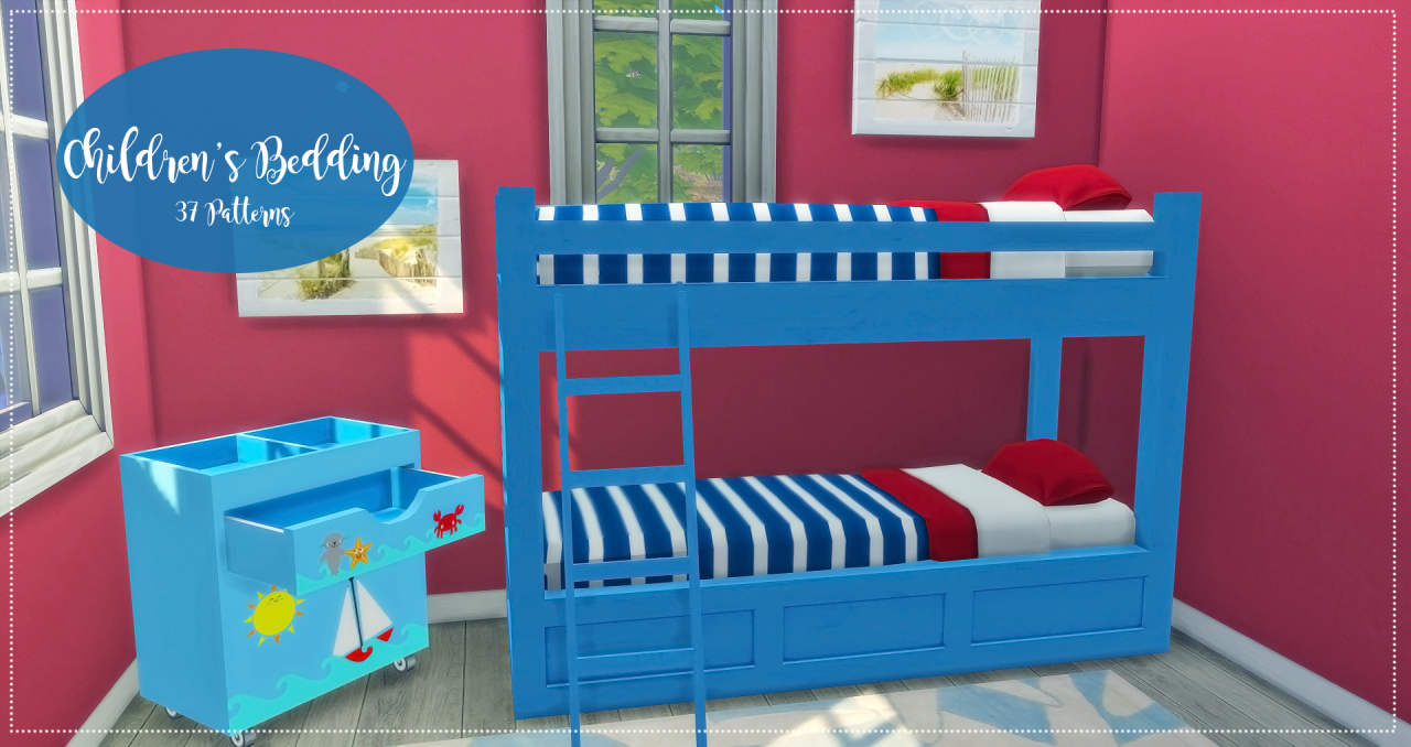 sims 4 kids beds custom content sims 4 kids beds custom content