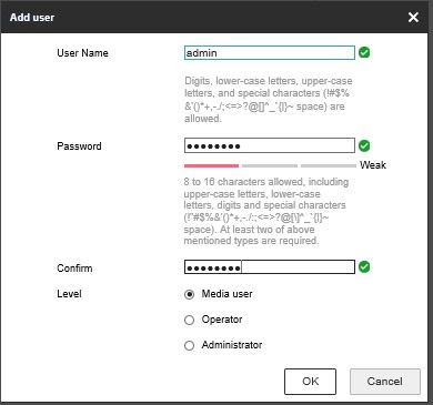 Cara mengaktifkan onvif IP camera Hikvision