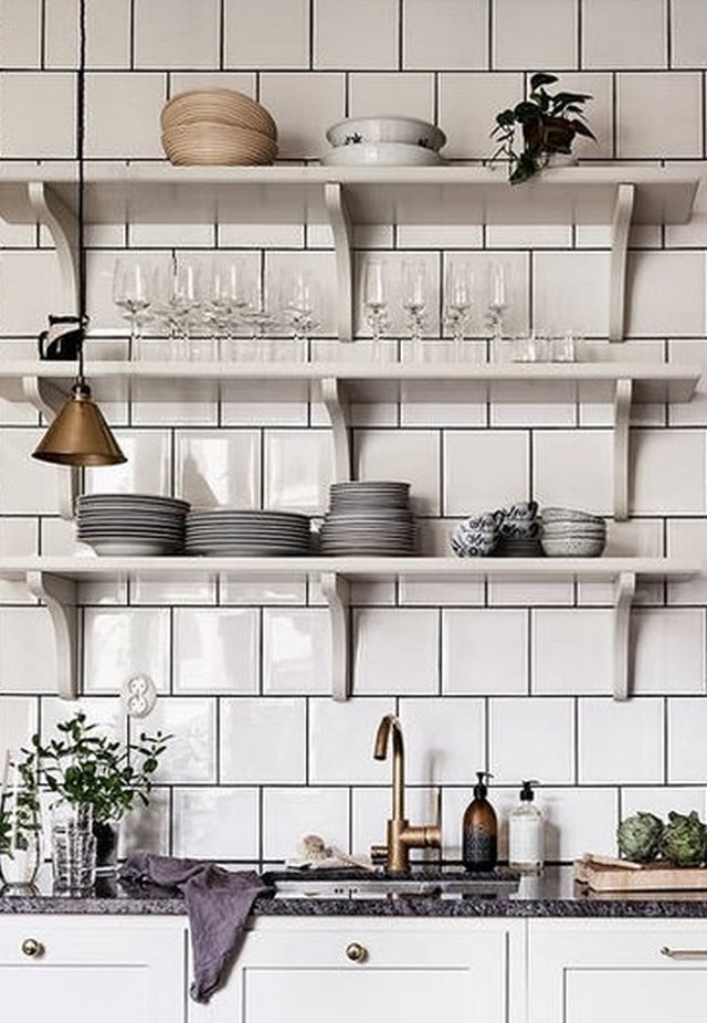 3 Cucine Bianche e Romantiche in stile Scandinavo ? Copia lo stile