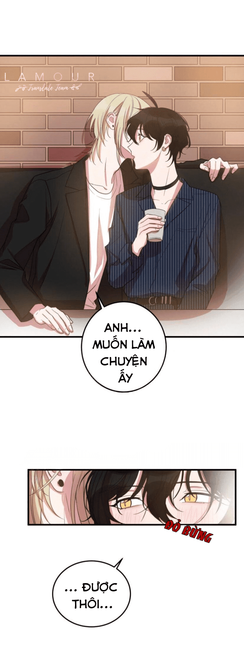 Đọc truyện Anh người yêu có sở thích sex đặc biệt - Chapter 16