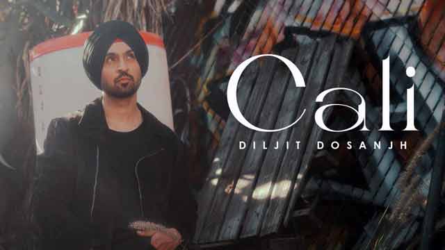 diljit dosanjh cali lyrics