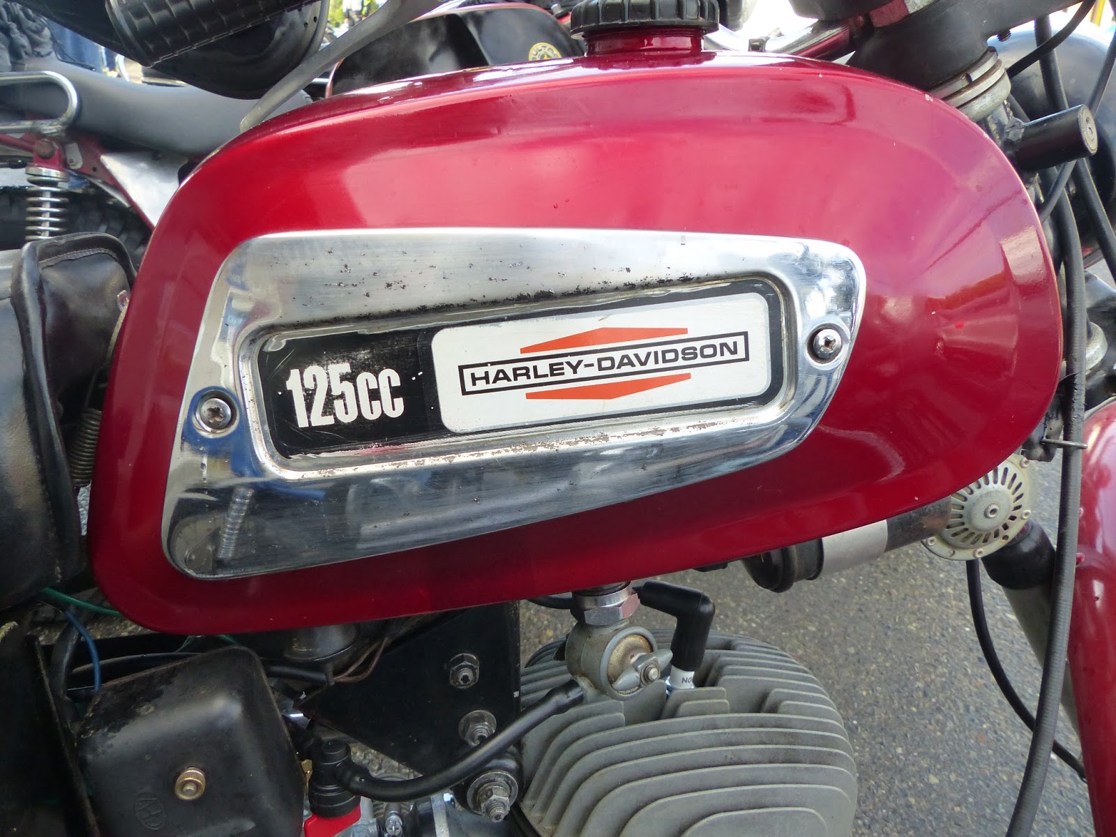 harley davidson aermacchi 125