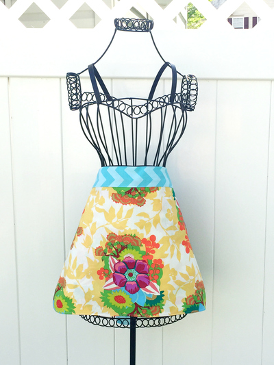 Sewing tutorial for Aprons