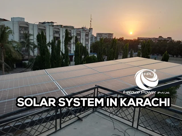 Solar System in Karachi