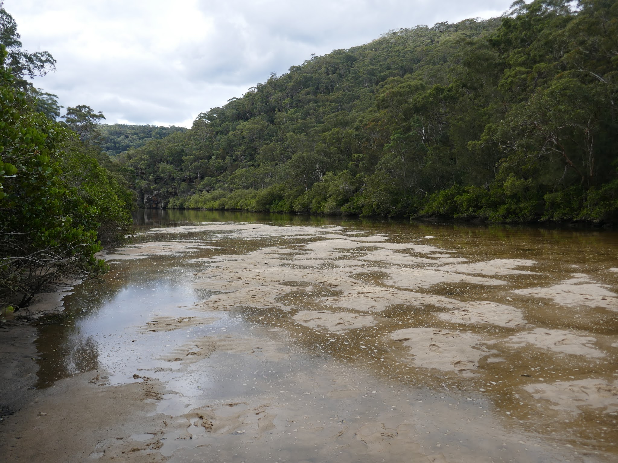 All The Gear But No Idea Cockle Creek & Cowan Water The Gibberagong