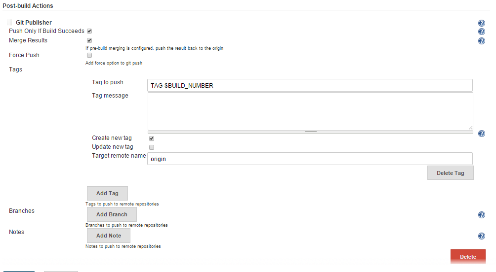 Merge GIT Branches Using JENKINS OSS World