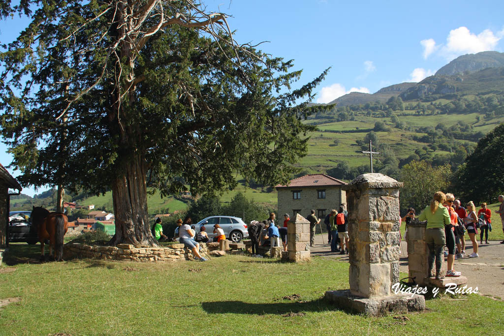 Ermita de la Ruta de las Xanas, Asturias
