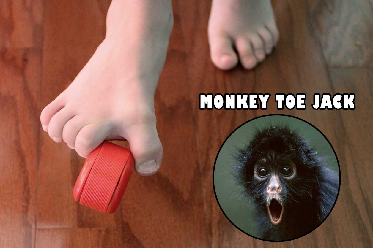 Jack Has Monkey Toe