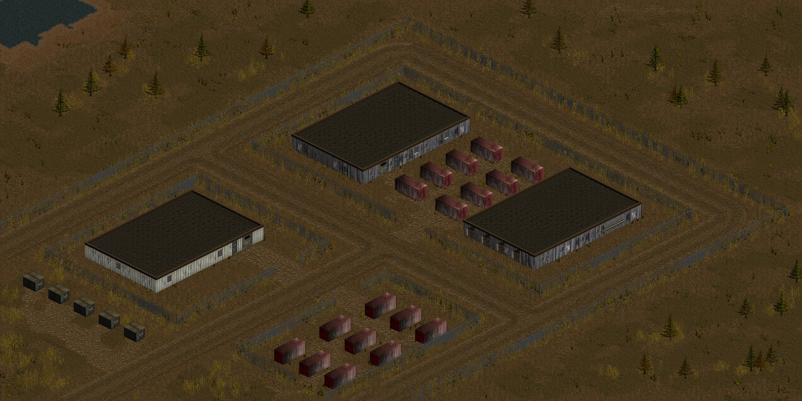 Best cRPGs: Jagged Alliance 2 Maps: Sector Guide