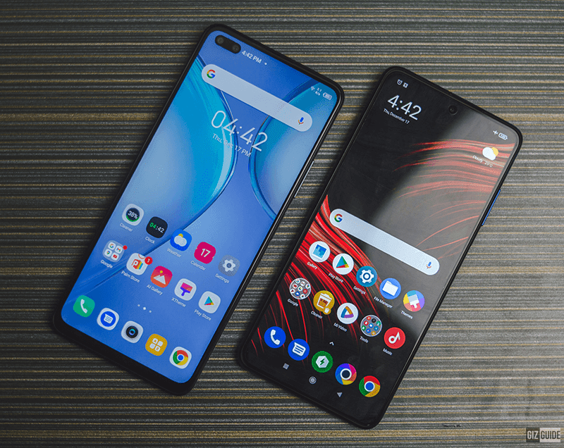 POCO X3 NFC vs Infinix ZERO 8 Comparison POCO X3 NFC vs Infinix ZERO 8 Comparison
