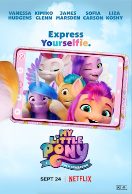 My Little Pony A New Generation Movie Poster 1
