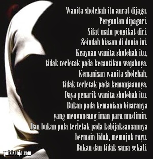 Foto Kata Kata Wanita Muslimah Foto Kata Kata Wanita Muslimah