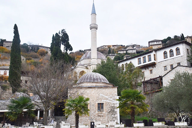 Ottoman and medieval village