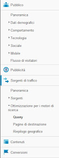 Web Seo Sem|Integrazione di Google Search Console su Google Analytics