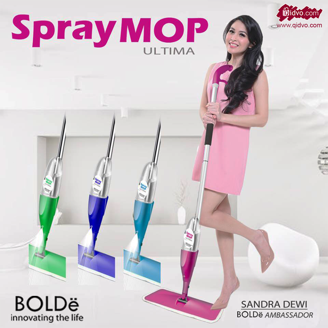 Alat Pel Lantai Semprot SPRAY MOP ULTIMA MINI BOLDE