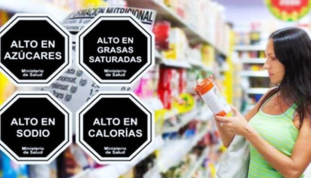 Importancia del etiquetado octogonal obligatorio en alimentos procesados