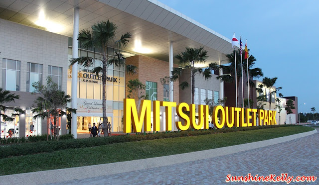 MITSUI Outlet Park, KLIA Sepang, factory outlet mall, 