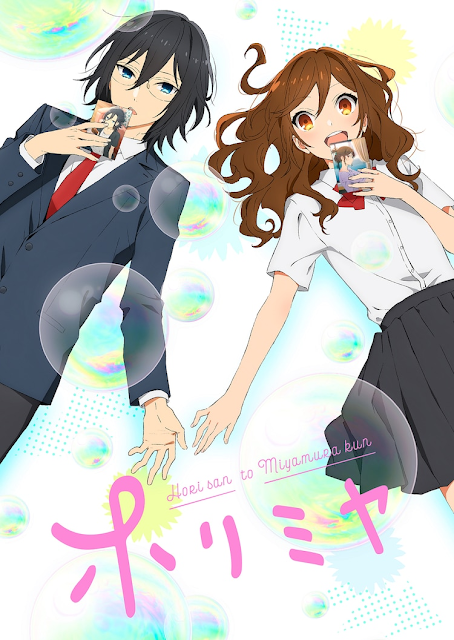 Manga Romantic Comedy ‘Horimiya’ Resmi mendapatkan Adaptasi TV Anime img