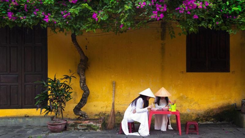 Hội An và vẻ đẹp quyến rũ của màu vàng Hội An và vẻ đẹp quyến rũ của màu vàng