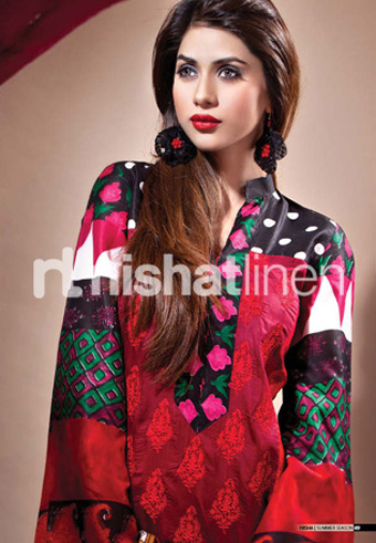 Nishat Linen Summer 2012 Collection | Latest Fashion Trend in 2012-2013 ...