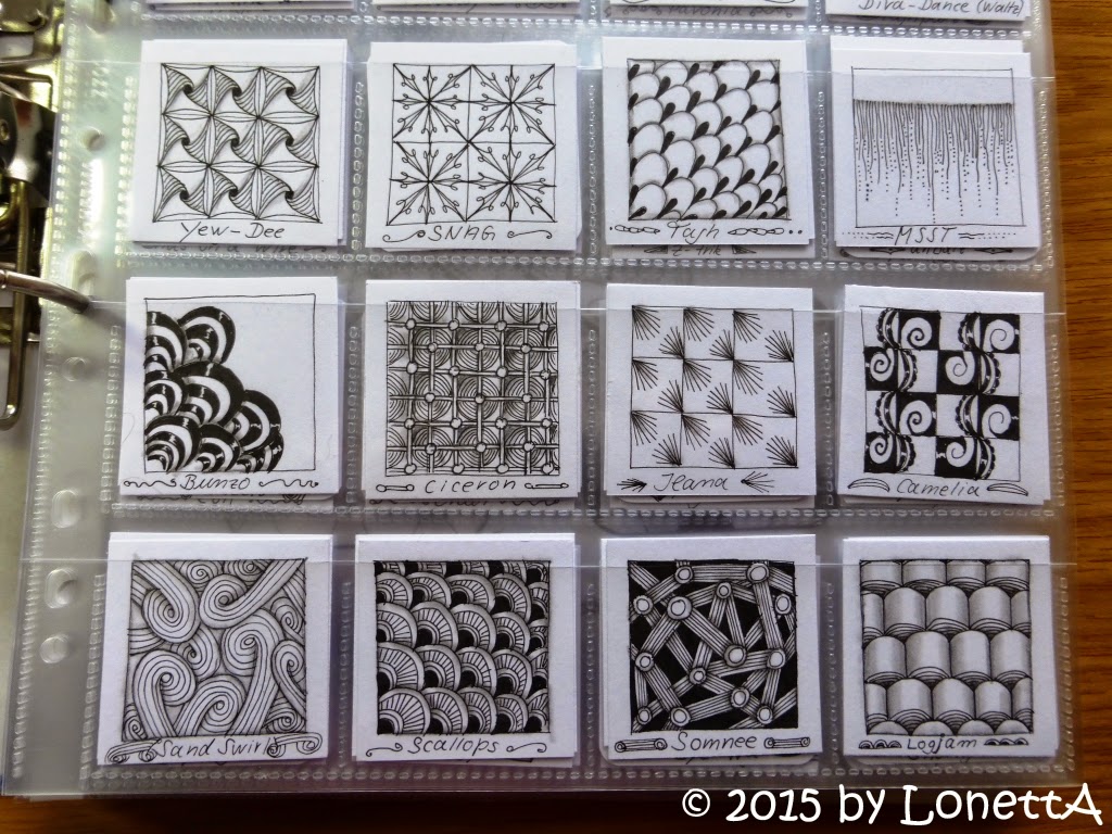 CreA(R)Tives: Ordnung für die Muster - My Way to organize Patterns