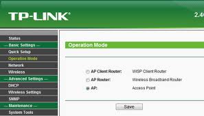 setting tplink wa5210g untuk nembak jaringan hotspot