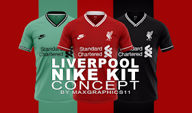 Liverpool FC 2019/2020 Nike Kit Concept
