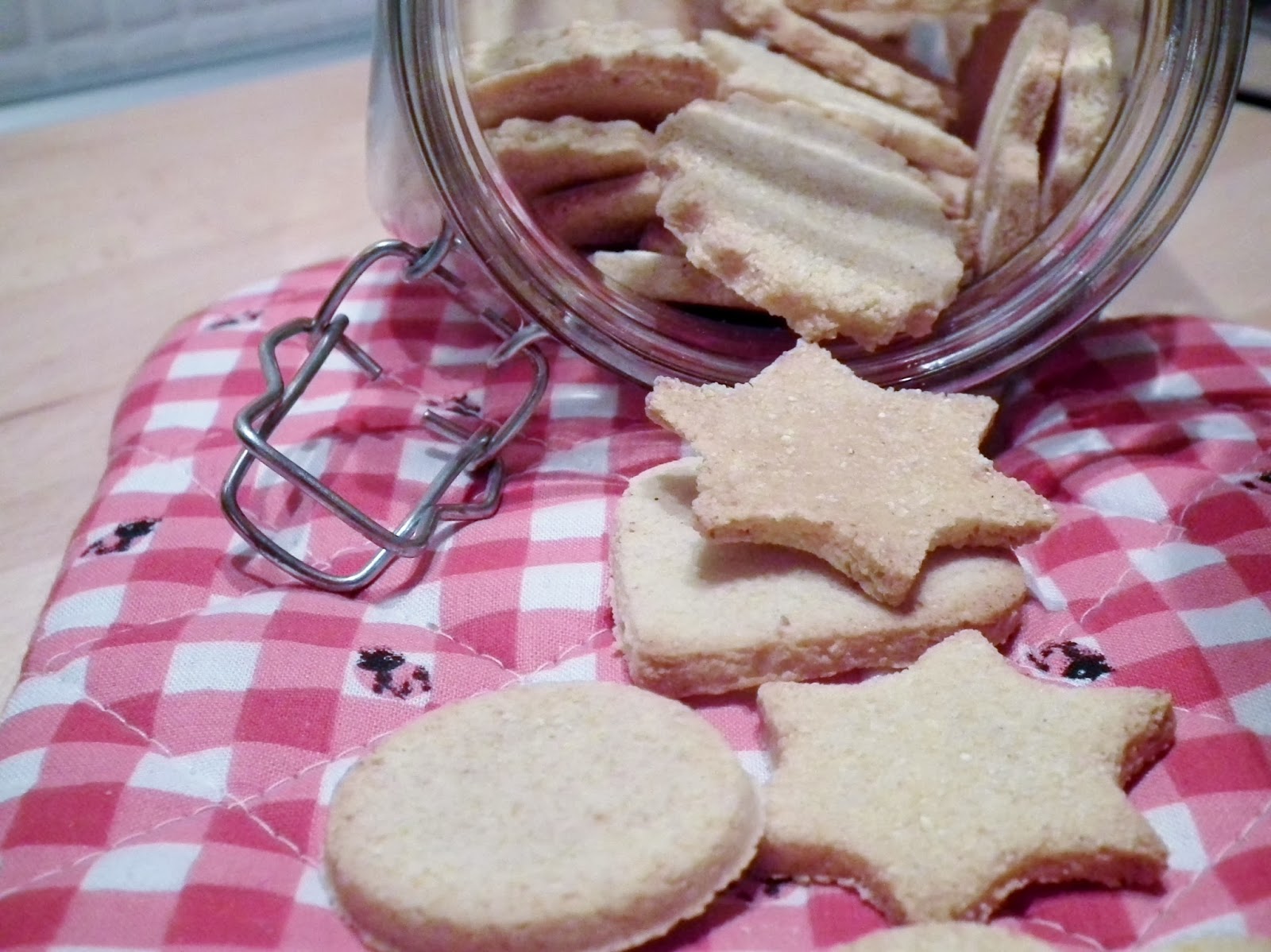 biscotti polentini ( con farina di mais)