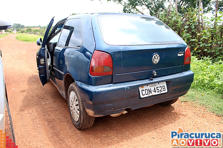 Motorista atropela homem em Piracuruca e abandona carro - Imagem 2