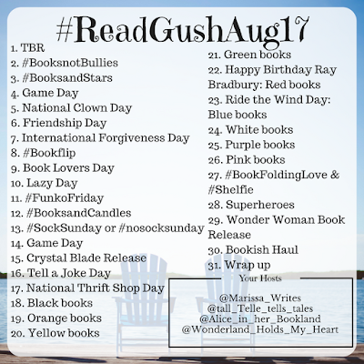 Reading and Gushing in August - Reading List