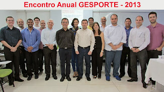 4º Encontro Anual GESPORTE - 2013