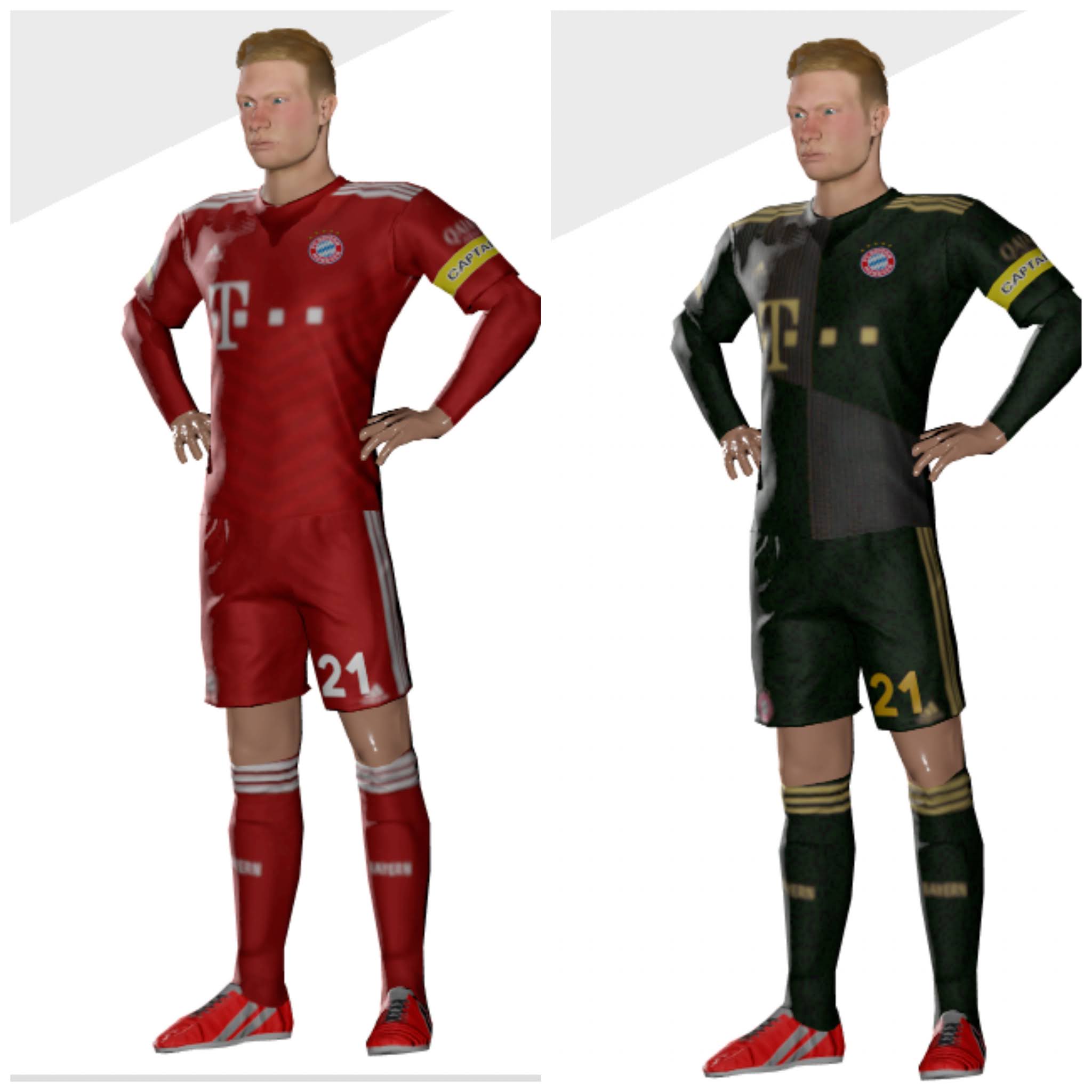 Kit Bayern Munich Dream League Soccer 2022 Bayern Muchen kit 2022 DLS