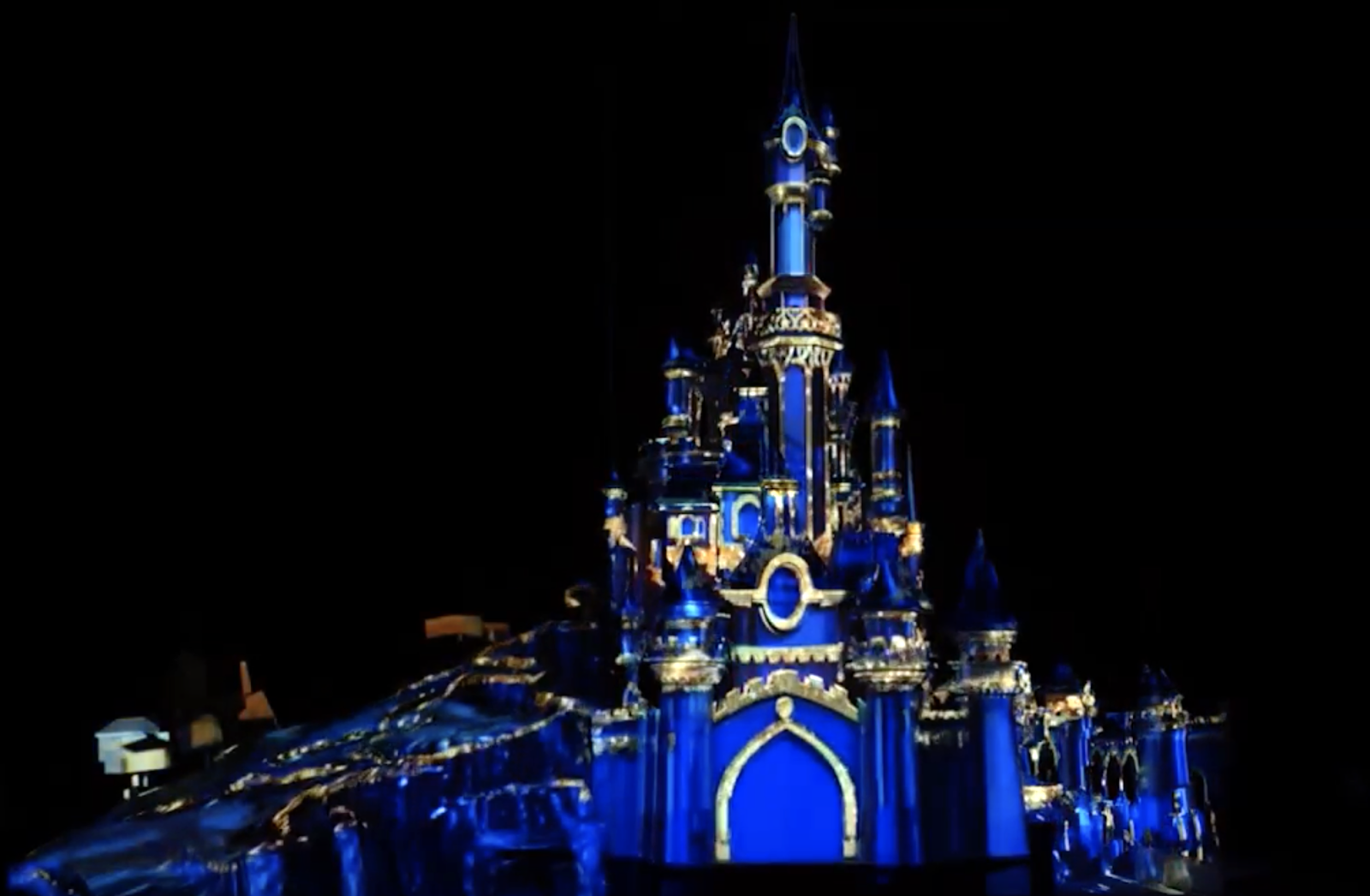 Disney and more: Discover an Exclusive Preview of the Opening Sequence of Disneyland  Paris 25th Anniversary Castle Projection Show Disney Illuminations