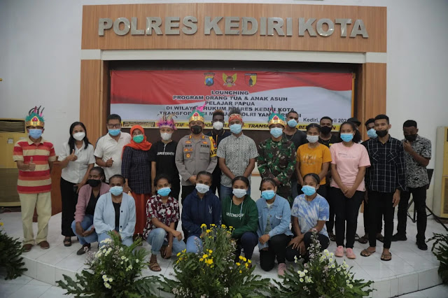 program orang tua asuh kediri