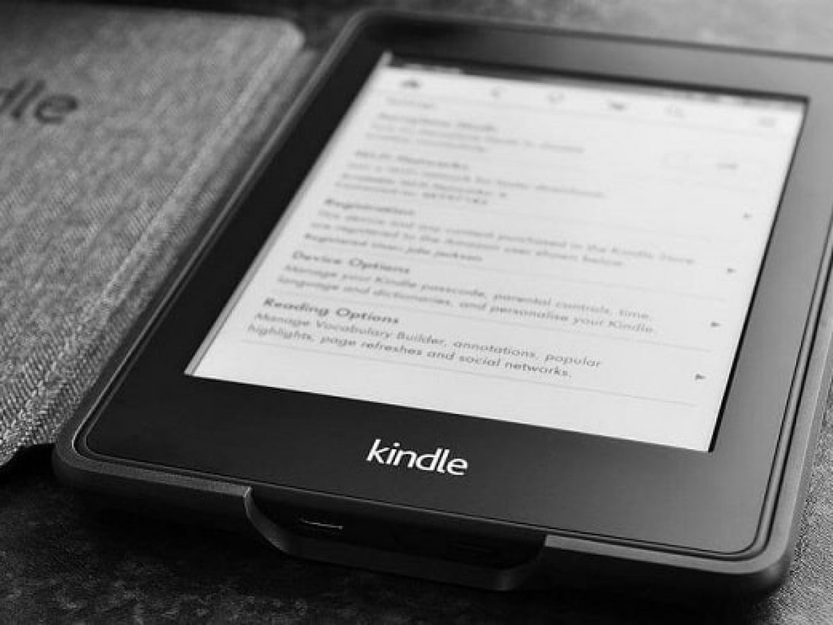 how to use a kindle without buttons