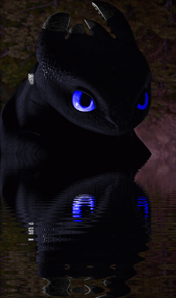 Adoptables Luna(r Eclipse) the Night Fury