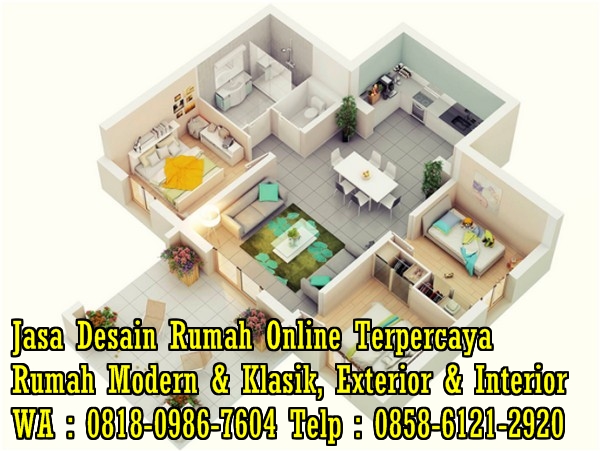 Jasa Desain Rumah Online Gratis. Jasa Desain Rumah Online Murah.  Jasa-desain-rumah-2-lantai-minimalis