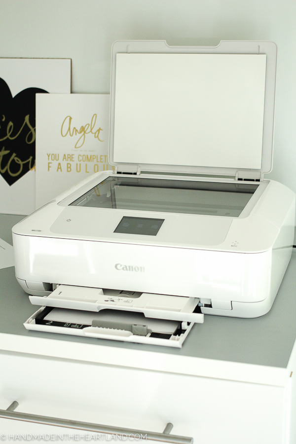 Excellent print quality when printing at home on the canon pixma mg7720