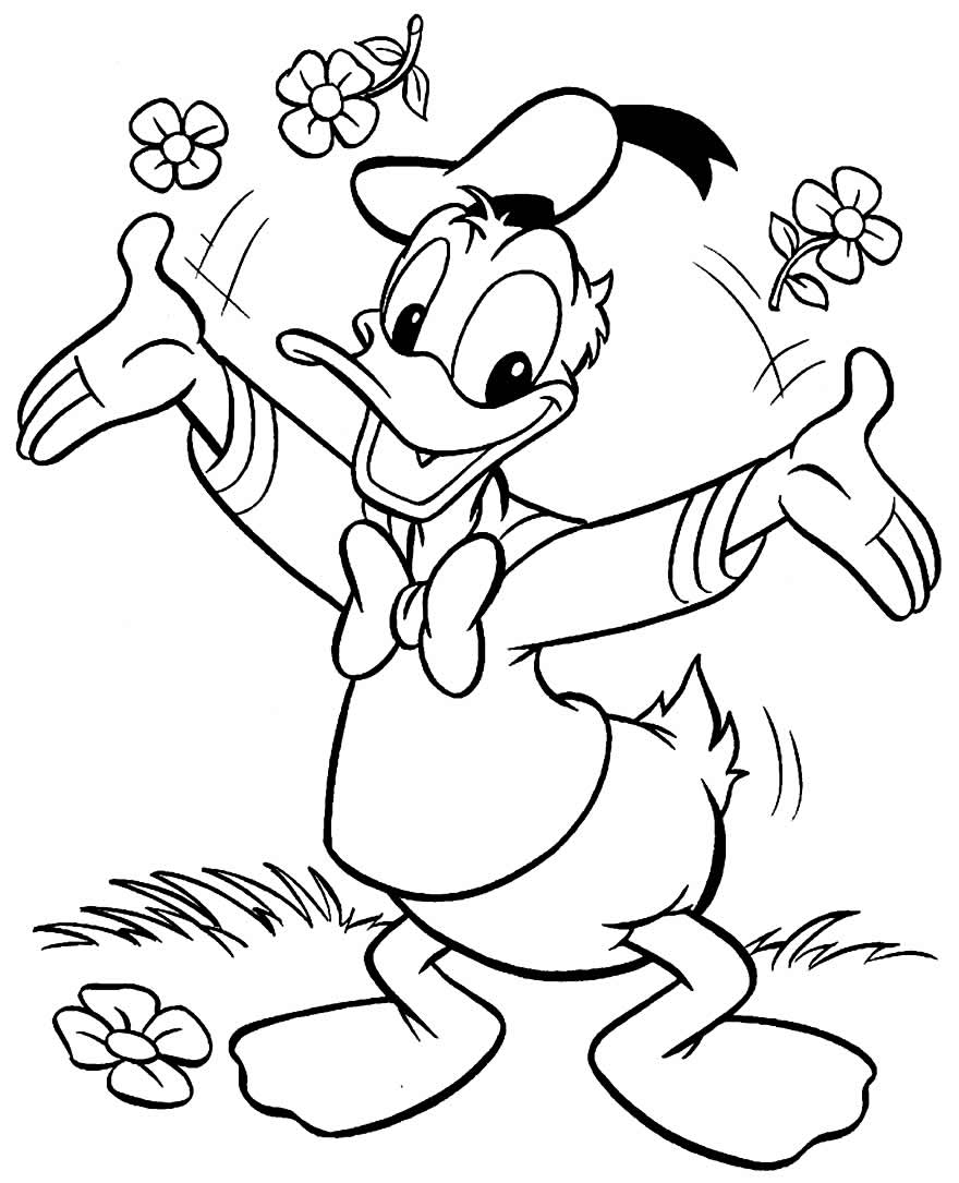 Schöne Dinge Donald Duck Malvorlagen Schöne Dinge Donald Duck Malvorlagen