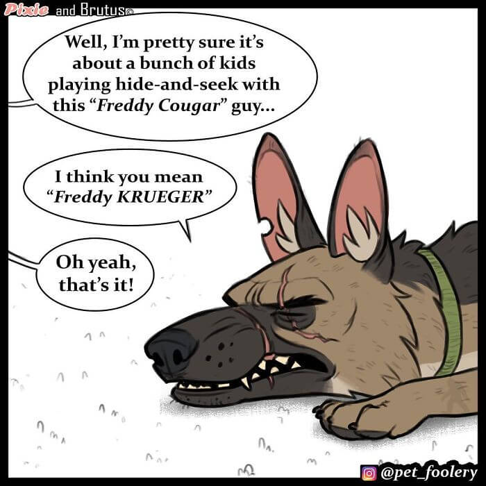 Adorable Comics About Pixie, The Kitten, And Brutus, The Dog Adorable Comics About Pixie, The Kitten, And Brutus, The Dog