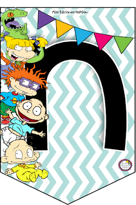 banderin-banner-bienvenidos-rugrats