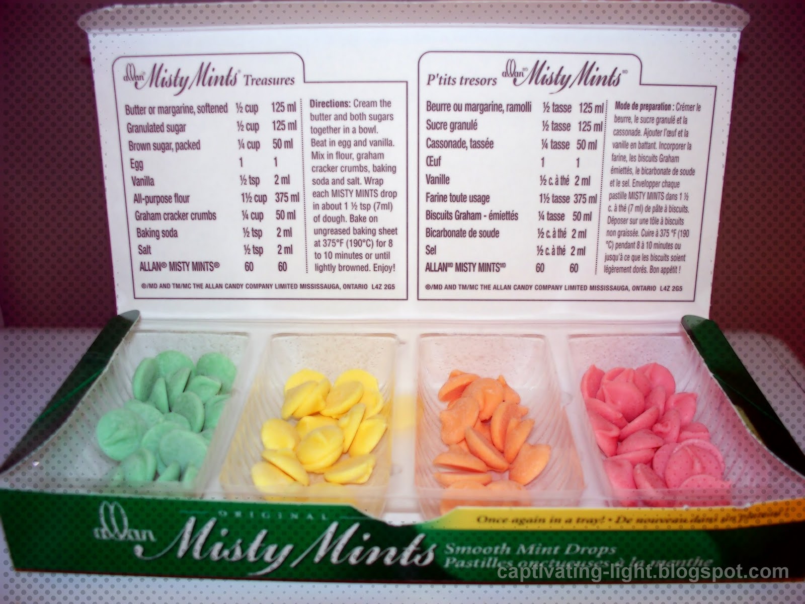 Captivating Light Misty Mints Treasures