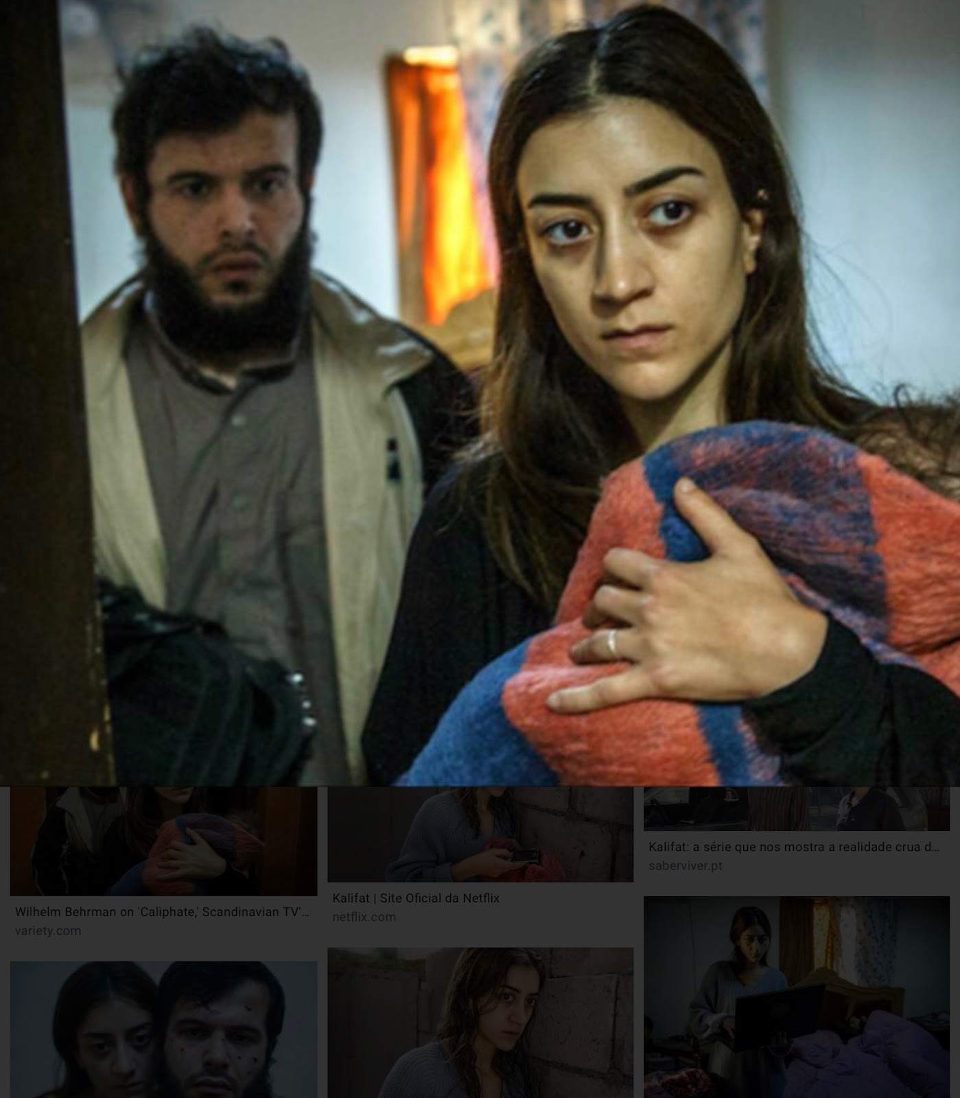 Serie Kalifat Saison 2 Escrever é Triste: Kalifat