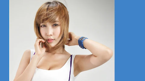 Im Min Young – White and Purple