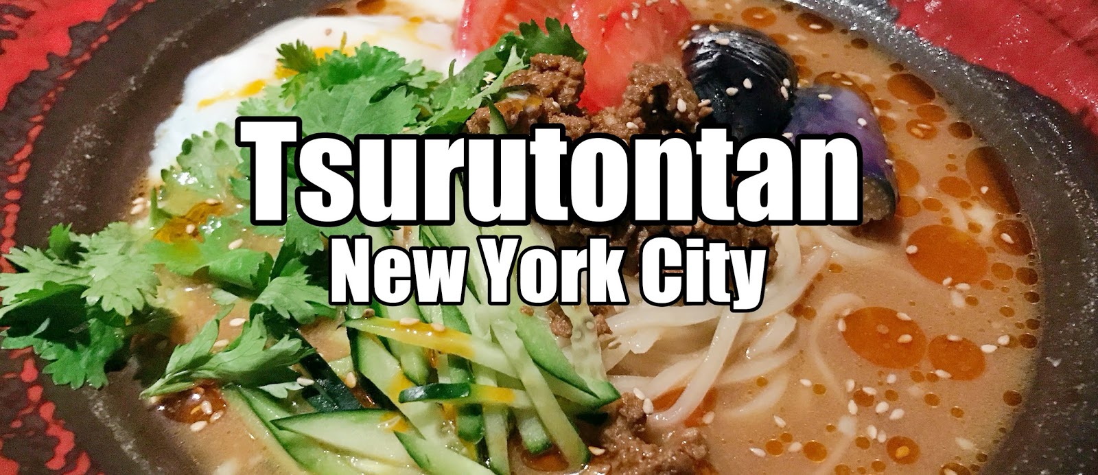 [NYC Union Square Park] Tsurutontan Udon