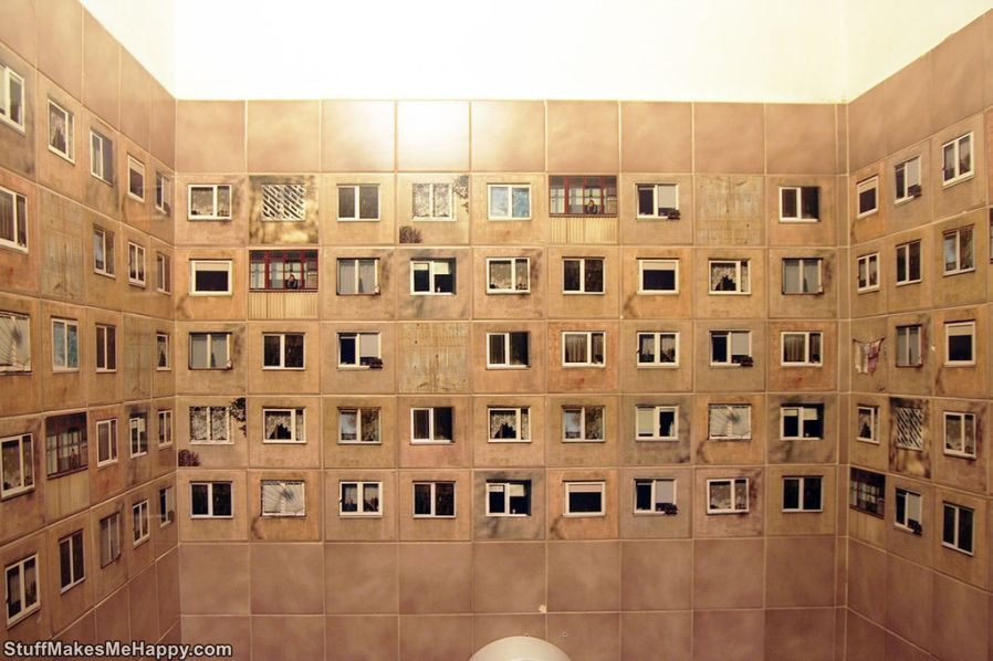 New Sensation Of Tiles For The Toilet,